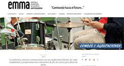 Desktop Screenshot of emmantequera.com